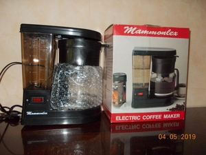 Продаю новую кофеварку Mammonlex MM 170 - <ro>Изображение</ro><ru>Изображение</ru> #1, <ru>Объявление</ru> #1654628