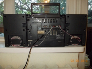 Продаю 2-х кассетный магнитофон с радио и CD, Panasonic RX-DT680 - <ro>Изображение</ro><ru>Изображение</ru> #4, <ru>Объявление</ru> #1654626
