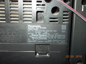 Продаю 2-х кассетный магнитофон с радио и CD, Panasonic RX-DT680 - <ro>Изображение</ro><ru>Изображение</ru> #5, <ru>Объявление</ru> #1654626