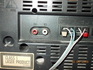 Продаю 2-х кассетный магнитофон с радио и CD, Panasonic RX-DT680 - <ro>Изображение</ro><ru>Изображение</ru> #6, <ru>Объявление</ru> #1654626