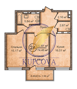 2к апартаментах в ЖК 52 Жемчужина (Pechersk Plaza) Бойчука (Киквидзе), 17 - <ro>Изображение</ro><ru>Изображение</ru> #2, <ru>Объявление</ru> #1656054