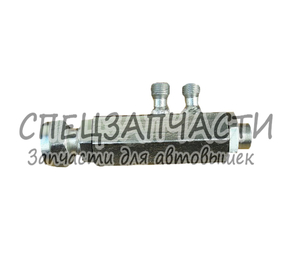 Гидрозамок гидроцилиндра подъема стрелы автогидроподъемника АП-17, АП-18.