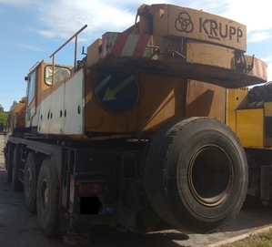 Продаем автокран KRUPP 60 GM-AT, 60 тонн, 1983 г.в.  - <ro>Изображение</ro><ru>Изображение</ru> #5, <ru>Объявление</ru> #1661284