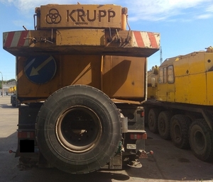 Продаем автокран KRUPP 60 GM-AT, 60 тонн, 1983 г.в.  - <ro>Изображение</ro><ru>Изображение</ru> #6, <ru>Объявление</ru> #1661284