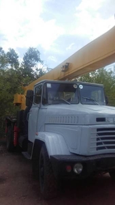 Продаем автокран КС-4574-1 Броварчанец, 16 тонн, КрАЗ 250, 1993 г.в. - <ro>Изображение</ro><ru>Изображение</ru> #1, <ru>Объявление</ru> #1663404