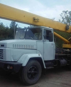 Продаем автокран КС-4574-1 Броварчанец, 16 тонн, КрАЗ 250, 1993 г.в. - <ro>Изображение</ro><ru>Изображение</ru> #2, <ru>Объявление</ru> #1663404