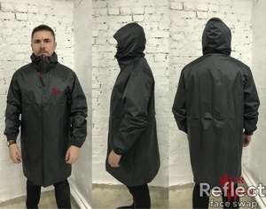 Стильная, непромокаемая куртка-дождевик + чехол в подарок - <ro>Изображение</ro><ru>Изображение</ru> #1, <ru>Объявление</ru> #1670657