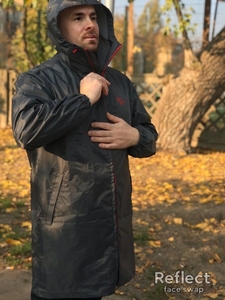 Стильная, непромокаемая куртка-дождевик + чехол в подарок - <ro>Изображение</ro><ru>Изображение</ru> #2, <ru>Объявление</ru> #1670657