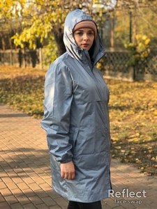 Стильная, непромокаемая куртка-дождевик + чехол в подарок - <ro>Изображение</ro><ru>Изображение</ru> #3, <ru>Объявление</ru> #1670657