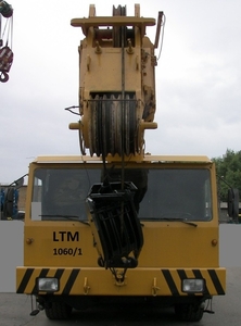 Продаем самоходный кран Liebherr LTM 1060/1, 60 тонн, 1986 г.в.  - <ro>Изображение</ro><ru>Изображение</ru> #1, <ru>Объявление</ru> #1669137