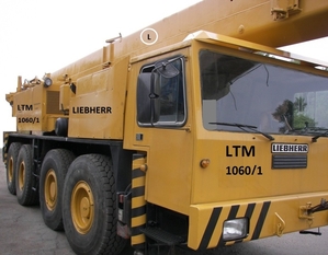 Продаем самоходный кран Liebherr LTM 1060/1, 60 тонн, 1986 г.в.  - <ro>Изображение</ro><ru>Изображение</ru> #2, <ru>Объявление</ru> #1669137