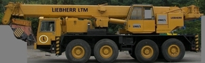 Продаем самоходный кран Liebherr LTM 1060/1, 60 тонн, 1986 г.в.  - <ro>Изображение</ro><ru>Изображение</ru> #3, <ru>Объявление</ru> #1669137