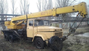 Продаем автокран ДАК КС-3575А-1, 14 тонн, КрАЗ 65101, 1994 г.в. - <ro>Изображение</ro><ru>Изображение</ru> #1, <ru>Объявление</ru> #1672476