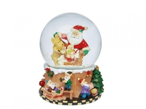 M7-330100, Музыкальная шкатулка со снежным шаром (Санта-Клаус),  разноцветный - <ro>Изображение</ro><ru>Изображение</ru> #1, <ru>Объявление</ru> #1674132