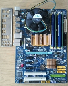  Комплект Xeon E5450, 8gb DDR2, Gigabyte GA-EP43-DS3L - <ro>Изображение</ro><ru>Изображение</ru> #1, <ru>Объявление</ru> #1674097