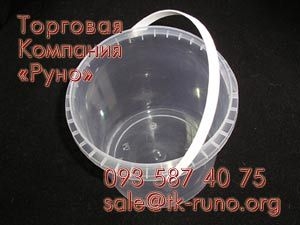 Высококачественные пластиковые ведра от ТК Руно. - <ro>Изображение</ro><ru>Изображение</ru> #1, <ru>Объявление</ru> #1673359