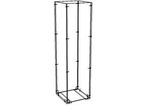 Тумба для размещения рекламного оборудования 