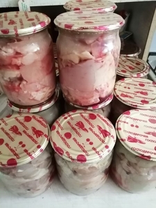 ДОМАШНЯЯ ТУШЕНКА!!! Курочка (бройлер) ,  перепела.