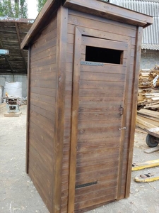 Туалет для дачі. Деревянный туалет. Летняя душевая кабина. Дачный туалет - <ro>Изображение</ro><ru>Изображение</ru> #2, <ru>Объявление</ru> #1674311