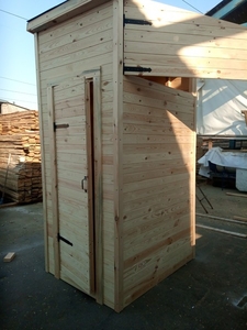 Туалет для дачі. Деревянный туалет. Летняя душевая кабина. Дачный туалет - <ro>Изображение</ro><ru>Изображение</ru> #3, <ru>Объявление</ru> #1674311