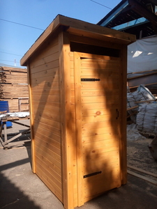 Туалет для дачі. Деревянный туалет. Летняя душевая кабина. Дачный туалет - <ro>Изображение</ro><ru>Изображение</ru> #4, <ru>Объявление</ru> #1674311