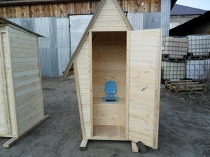 Туалет для дачі. Деревянный туалет. Летняя душевая кабина. Дачный туалет - <ro>Изображение</ro><ru>Изображение</ru> #5, <ru>Объявление</ru> #1674311