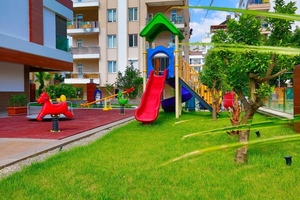 Апартаменты класса люкс с 2 спальнями в 650м от моря в Анталии,Турция - <ro>Изображение</ro><ru>Изображение</ru> #2, <ru>Объявление</ru> #1676807