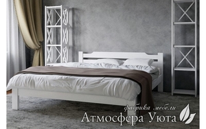 Деревянные кровати. Изготовлены из натуральных материа