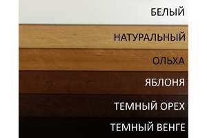 Современная деревянная односпальная кровать из массива ольхи Одесса - <ro>Изображение</ro><ru>Изображение</ru> #2, <ru>Объявление</ru> #1677386