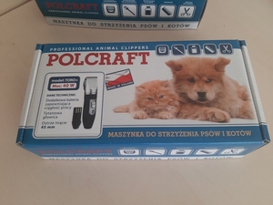 Машинка для стрижки собак Polcraft Toro+