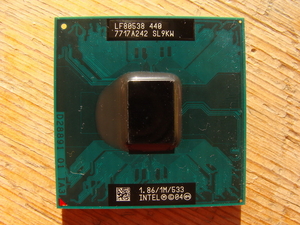 Процессор Intel Celeron M 430 (socket M / mpga478) частота 1, 73ггц, 1mБ кэш - <ro>Изображение</ro><ru>Изображение</ru> #1, <ru>Объявление</ru> #1679818