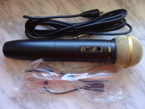 Новый Микрофон JVC PEAC04, Wireless Dynamic Microphone, WIRE & FM - <ro>Изображение</ro><ru>Изображение</ru> #1, <ru>Объявление</ru> #1679832