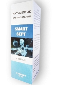 Спрей антисептик бактерицидный Smart Sept. Недорого - <ro>Изображение</ro><ru>Изображение</ru> #1, <ru>Объявление</ru> #1680015