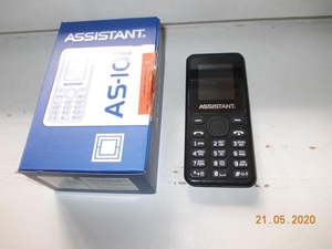 Новый моб.телефон на 2 симкарты ASSISTANT AS-101 + Карта памяти 2ГБ - <ro>Изображение</ro><ru>Изображение</ru> #1, <ru>Объявление</ru> #1683624