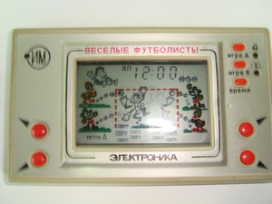 Продам электронную игру Электроника ИМ-22 - Весёлые футболисты (б/у). - <ro>Изображение</ro><ru>Изображение</ru> #1, <ru>Объявление</ru> #1682253