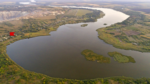 Земельна ділянка поблизу річки Інгулець