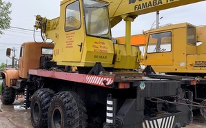 Продаем автокран Bumar FAMABA DS-0183T, 18 тонн,1985 г.в.,КрАЗ 255Б1, 1981 г.в. - <ro>Изображение</ro><ru>Изображение</ru> #6, <ru>Объявление</ru> #1684123