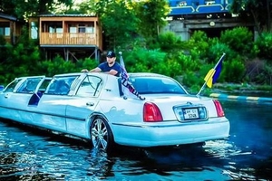 Аренда Аква лимузина, прокат аква лимузин на воде арендовать водный лимузин на д - <ro>Изображение</ro><ru>Изображение</ru> #4, <ru>Объявление</ru> #1688165