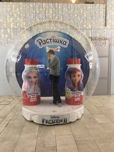 Надувные снежные шары Inflatable Snow Globe - <ro>Изображение</ro><ru>Изображение</ru> #1, <ru>Объявление</ru> #1692016