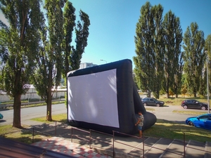 Комплект для наружного кино Inflatable Screen - <ro>Изображение</ro><ru>Изображение</ru> #1, <ru>Объявление</ru> #1692017