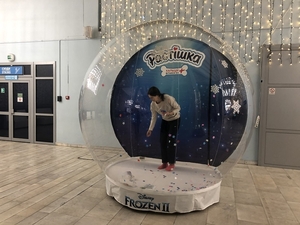 Надувные снежные шары Inflatable Snow Globe - <ro>Изображение</ro><ru>Изображение</ru> #3, <ru>Объявление</ru> #1692016