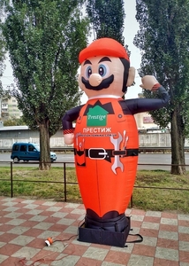 Inflatable dancers  для привлечения внимания и рекламы бренда - <ro>Изображение</ro><ru>Изображение</ru> #4, <ru>Объявление</ru> #1692015
