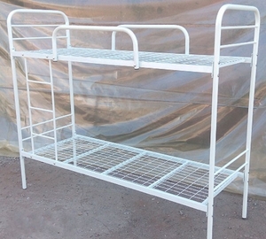 Двухъярусные металлические кровати. Односпальные кровати. - <ro>Изображение</ro><ru>Изображение</ru> #1, <ru>Объявление</ru> #1693001