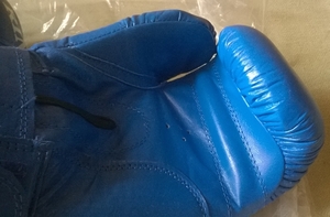 Боксёрские перчатки BWS "RING" 10 унц. - <ro>Изображение</ro><ru>Изображение</ru> #3, <ru>Объявление</ru> #1493356
