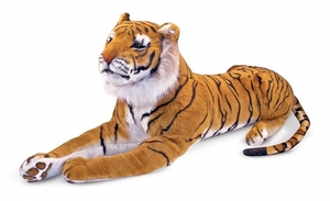 Большой плюшевый тигр ТМ Melissa&Doug - <ro>Изображение</ro><ru>Изображение</ru> #1, <ru>Объявление</ru> #1695011