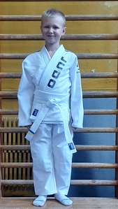 Детское кимоно для Дзюдо, белое с поясом - <ro>Изображение</ro><ru>Изображение</ru> #4, <ru>Объявление</ru> #1693781
