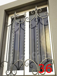Решётки на окна балконы  Красивые  дизайны и мощность рисунка - <ro>Изображение</ro><ru>Изображение</ru> #5, <ru>Объявление</ru> #1694334
