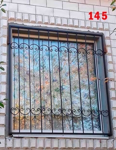 Решётки на окна балконы  Красивые  дизайны и мощность рисунка - <ro>Изображение</ro><ru>Изображение</ru> #3, <ru>Объявление</ru> #1694334