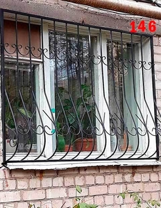Решётки на окна балконы  Красивые  дизайны и мощность рисунка - <ro>Изображение</ro><ru>Изображение</ru> #2, <ru>Объявление</ru> #1694334