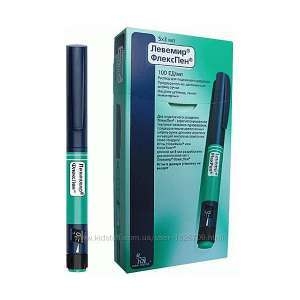Левемир Флекстач шприц ручка Uнсулuн Срок годности 10.2021 